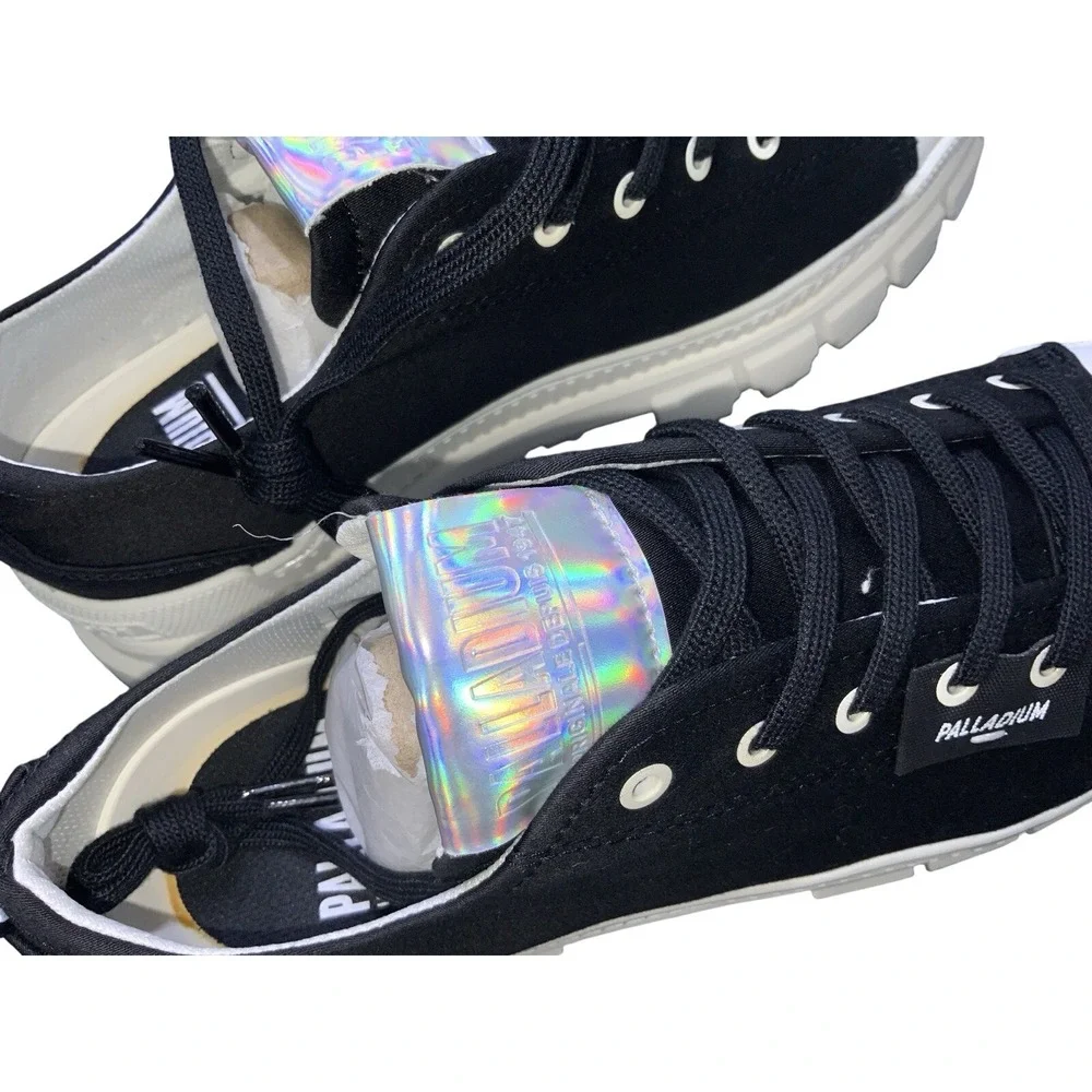 Palladium Women's Revolt Lo Tx Sneaker Size 10‎ NIB Platform
